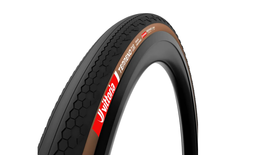 Cubierta Vittoria Terreno T10 Hardpack - Gravel Endurance - Tubeless Ready