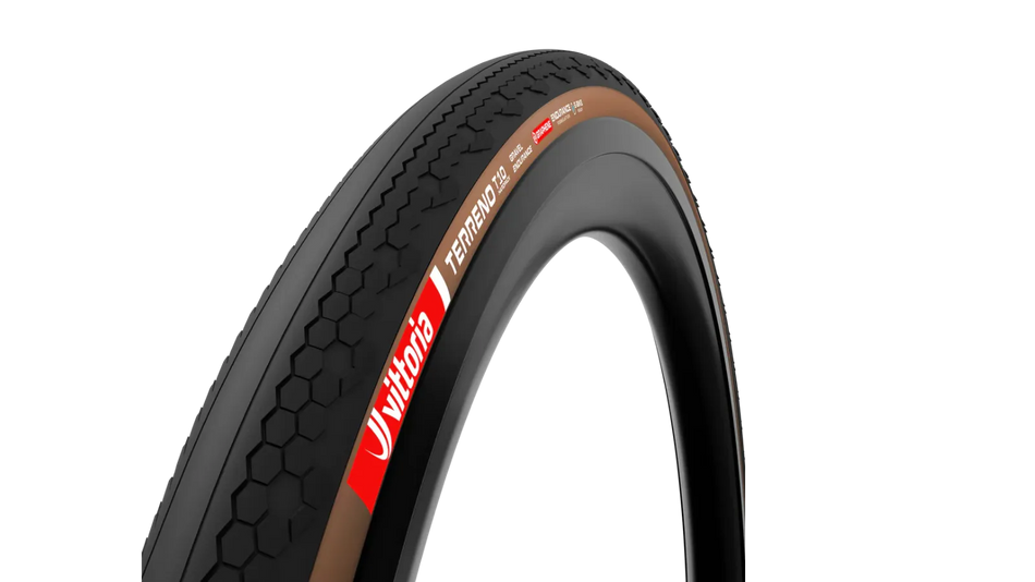 Pneu Vittoria Terreno T10 Hardpack - Gravel Endurance - Tubeless Ready