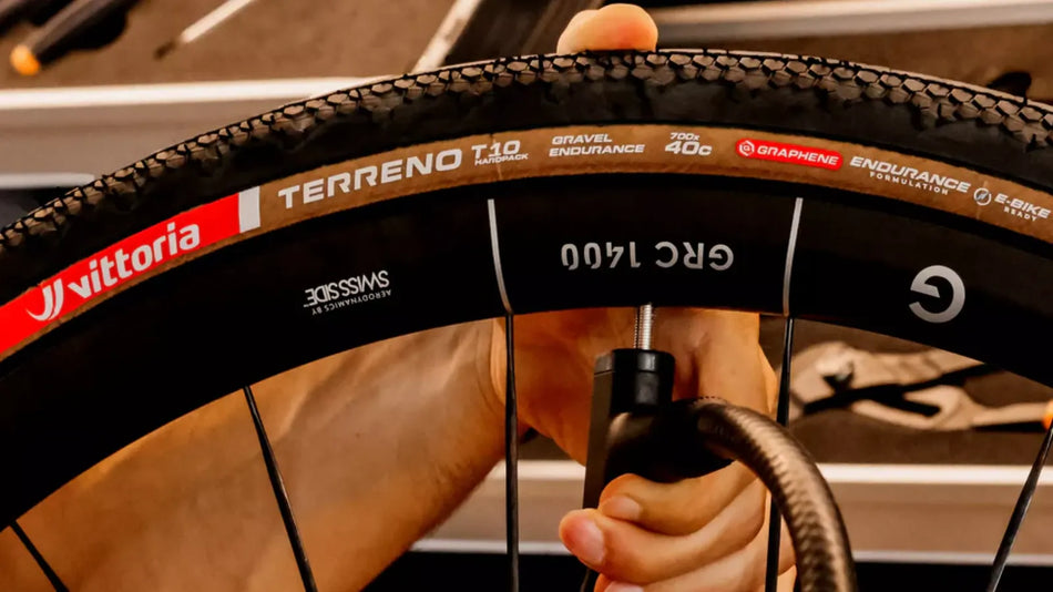 Pneu Vittoria Terreno T10 Hardpack - Gravel Endurance - Tubeless Ready