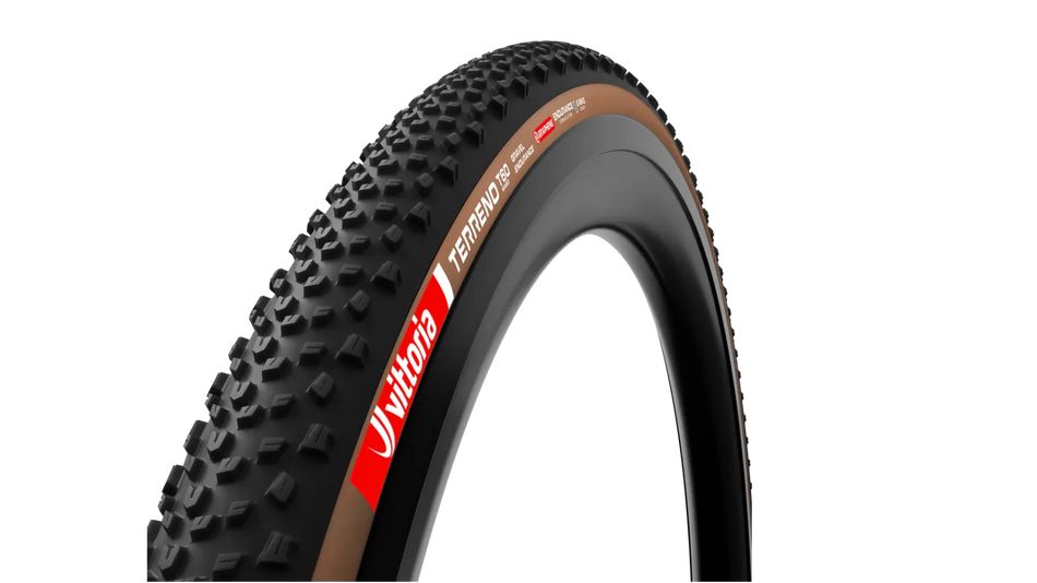 Pneu Vittoria Terreno T60 Mixed - Gravel Endurance - Tubeless Ready