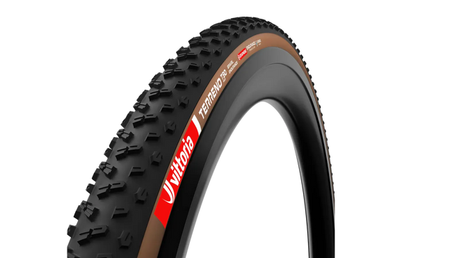Cubierta Vittoria Terreno T90 Mud - Gravel Endurance - Tubeless Ready