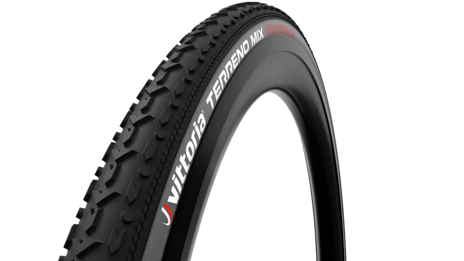 Cubierta Vittoria Terreno Mix Gravel Endurance - Graphene - Tubeless Ready - 700 X 40C