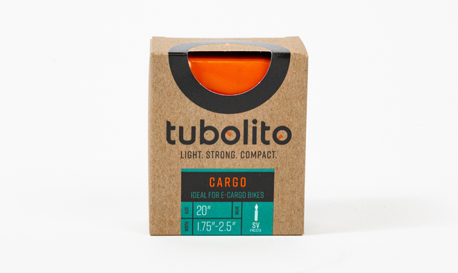 Chambre à air vélo cargo 20-24-26\" Tubolito - #1