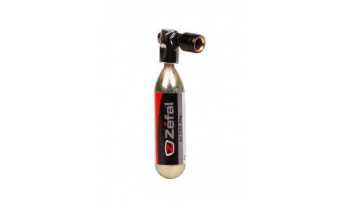 Inflador CO2 Zéfal EZ Big Shot con Cartucho CO2 16 gr